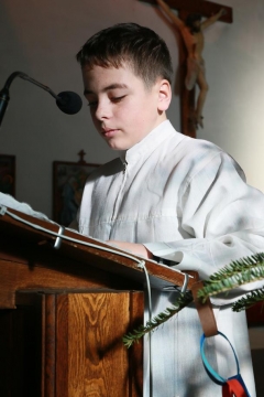 Fotografia: Odpustová slávnosť 27.12.2014 - sv. Jána apoštola a evanjelistu