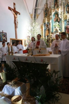 Fotografia: Odpustová slávnosť 27.12.2014 - sv. Jána apoštola a evanjelistu