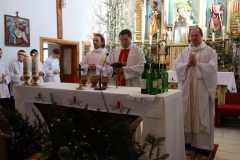 Fotografia: Odpustová slávnosť 27.12.2014 - sv. Jána apoštola a evanjelistu