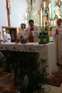 Fotografia: Odpustová slávnosť 27.12.2014 - sv. Jána apoštola a evanjelistu