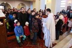 Fotografia: Odpustová slávnosť 27.12.2014 - sv. Jána apoštola a evanjelistu