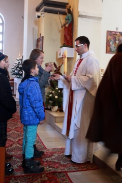 Fotografia: Odpustová slávnosť 27.12.2014 - sv. Jána apoštola a evanjelistu