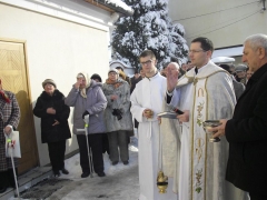 Fotografia: Požehnanie nového misijného kríža 1.2.2015