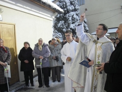 Fotografia: Požehnanie nového misijného kríža 1.2.2015