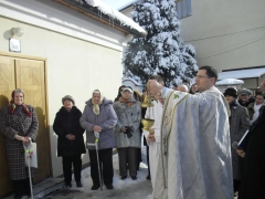 Fotografia: Požehnanie nového misijného kríža 1.2.2015