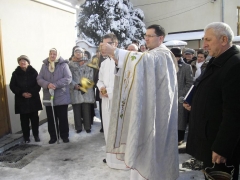 Fotografia: Požehnanie nového misijného kríža 1.2.2015