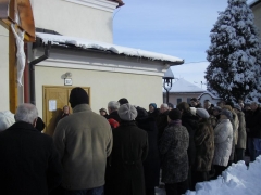 Fotografia: Požehnanie nového misijného kríža 1.2.2015