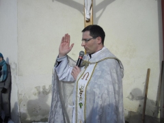 Fotografia: Požehnanie nového misijného kríža 1.2.2015