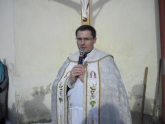 Fotografia: Požehnanie nového misijného kríža 1.2.2015