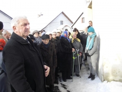 Fotografia: Požehnanie nového misijného kríža 1.2.2015