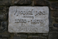Fotografia: Vysoká pec v Jakubanoch - Mgr. Mária Folvarčíková
