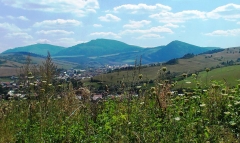 Fotografia: Vysielač Kotník, pohľad na N. Ružbachy - Štefan Konkoľ