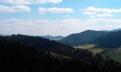 Fotografia: Vysielač Kotník, pohľad na N. Ružbachy - Štefan Konkoľ