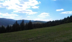 Fotografia: Vysielač Kotník, pohľad na N. Ružbachy - Štefan Konkoľ