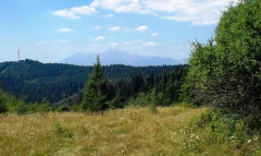 Fotografia: Vysielač Kotník, pohľad na N. Ružbachy - Štefan Konkoľ