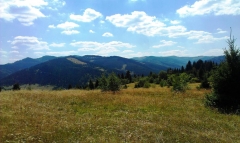 Fotografia: Vysielač Kotník, pohľad na N. Ružbachy - Štefan Konkoľ