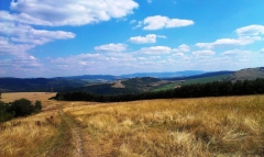 Fotografia: Vysielač Kotník, pohľad na N. Ružbachy - Štefan Konkoľ