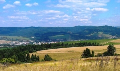 Fotografia: Vysielač Kotník, pohľad na N. Ružbachy - Štefan Konkoľ