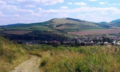 Vysielač Kotník, pohľad na N. Ružbachy - Štefan Konkoľ