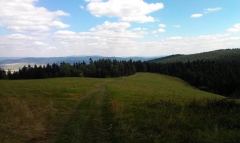 Fotografia: Vysielač Kotník, pohľad na N. Ružbachy - Štefan Konkoľ