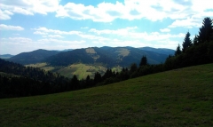 Fotografia: Vysielač Kotník, pohľad na N. Ružbachy - Štefan Konkoľ