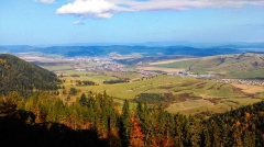 Fotografia: Predné Hory cez Horbek, Medzi buky - Štefan Konkoľ