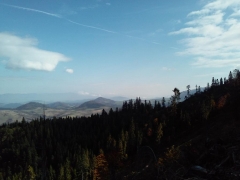 Fotografia: Predné Hory cez Horbek, Medzi buky - Štefan Konkoľ