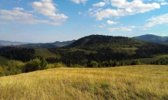 Fotografia: Ľubovnianske kúpele cez Taľar - Štefan Konkoľ