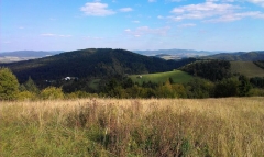 Fotografia: Ľubovnianske kúpele cez Taľar - Štefan Konkoľ