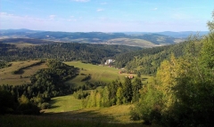Fotografia: Ľubovnianske kúpele cez Taľar - Štefan Konkoľ
