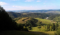 Fotografia: Ľubovnianske kúpele cez Taľar - Štefan Konkoľ