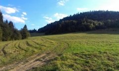 Fotografia: Ľubovnianske kúpele cez Taľar - Štefan Konkoľ