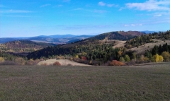 Fotografia: Ľubovnianske kúpele cez Taľar - Štefan Konkoľ