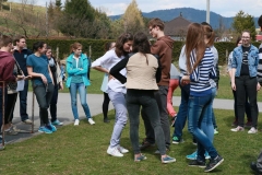 Fotografia: Evanjelizačný program pre birmovancov 25.4.2015