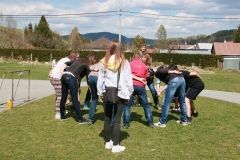 Fotografia: Evanjelizačný program pre birmovancov 25.4.2015