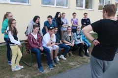 Fotografia: Evanjelizačný program pre birmovancov 25.4.2015