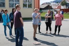 Fotografia: Evanjelizačný program pre birmovancov 25.4.2015