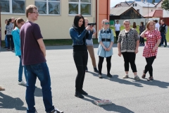 Fotografia: Evanjelizačný program pre birmovancov 25.4.2015
