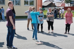 Fotografia: Evanjelizačný program pre birmovancov 25.4.2015