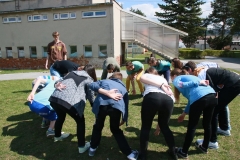 Fotografia: Evanjelizačný program pre birmovancov 25.4.2015