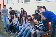 Fotografia: Evanjelizačný program pre birmovancov 25.4.2015