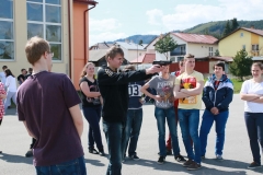 Fotografia: Evanjelizačný program pre birmovancov 25.4.2015