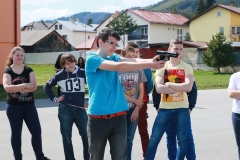 Fotografia: Evanjelizačný program pre birmovancov 25.4.2015