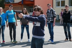 Fotografia: Evanjelizačný program pre birmovancov 25.4.2015