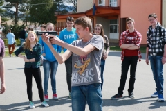 Fotografia: Evanjelizačný program pre birmovancov 25.4.2015