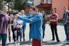 Fotografia: Evanjelizačný program pre birmovancov 25.4.2015