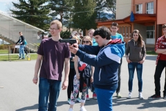 Fotografia: Evanjelizačný program pre birmovancov 25.4.2015