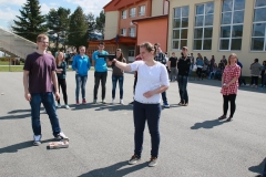 Fotografia: Evanjelizačný program pre birmovancov 25.4.2015