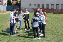 Fotografia: Evanjelizačný program pre birmovancov 25.4.2015