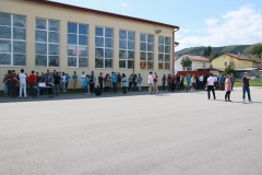 Fotografia: Evanjelizačný program pre birmovancov 25.4.2015